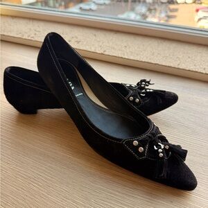 Vintage Authentic Prada Flats